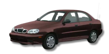 DAEWOO LANOS SEDAN 97-08