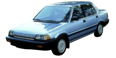 HONDA CIVIC SEDAN 86-87