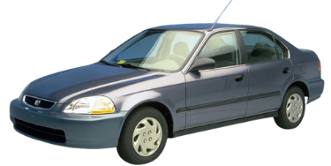 HONDA CIVIC SEDAN 99-00