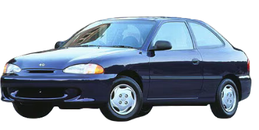 HYUNDAI ACCENT LONGBACK 94-97