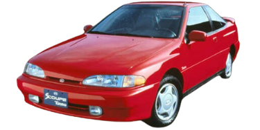 HYUNDAI SCOUPE 92-95