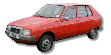 CITROEN VISA