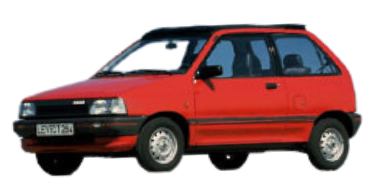 MAZDA 121 HATCHBACK 89-91