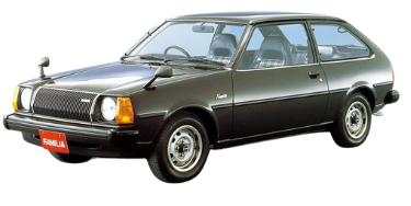 MAZDA 323 SEDAN-HATCHBACK 80-82