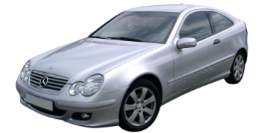 MERCEDES CLC (W203) COUPE 01-08