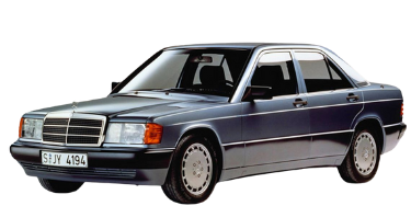 MERCEDES 190E (W201) 84-93