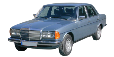 MERCEDES E CLASS (W123) 76-82