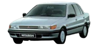 MITSUBISHI LANCER (C61/5) 89-92