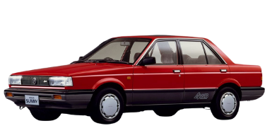 NISSAN SUNNY (B11) 85-86