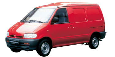 NISSAN VANETTE CARGO (C23) 95-01