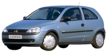 OPEL CORSA C 00-06