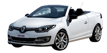 RENAULT MEGANE CABRIO 10-14