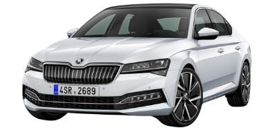 SKODA SUPERB 15-19