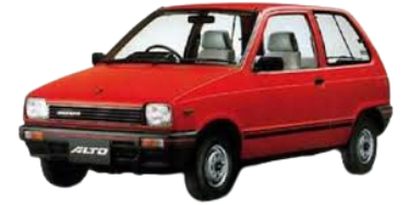 SUZUKI ALTO SS40/80 79-85