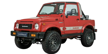 SUZUKI JEEP (SJ413) 84-90