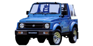 SUZUKI JEEP (SJ413) 90-04