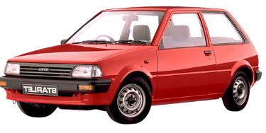 TOYOTA STARLET (EP 70) 85-89