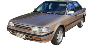 TOYOTA CARINA II (AT171) 89-91