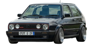 VOLKSWAGEN GOLF II MANHATAN 88-91