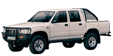 VOLKSWAGEN P/U TARRO 4WD 89-97