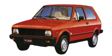 ZASTAVA YUGO/YUGO IN 80-08