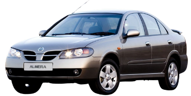 NISSAN ALMERA