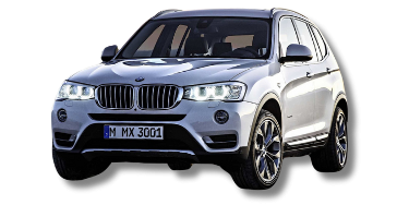 BMW X3 (F25) 14-17