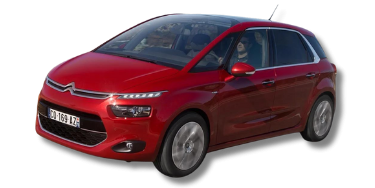 CITROEN C4 PICASSO 14-17