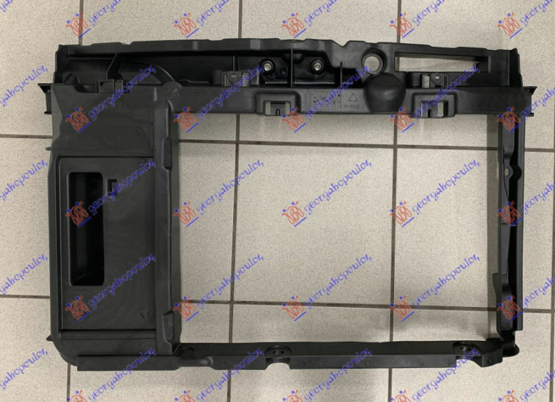 Преден панел / челен лим бензин 1.6cc 16v (80kw) (автоматски менувач)