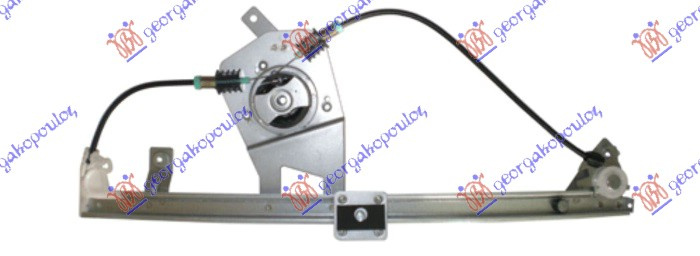 Подизач / регулирач за заден прозор електричен (без мотор) (А квалитет)