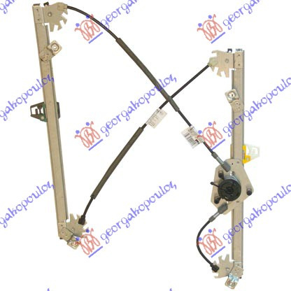 Подизач / регулирач прозор електричен 4/5 врати (без мотор) (А квалитет)