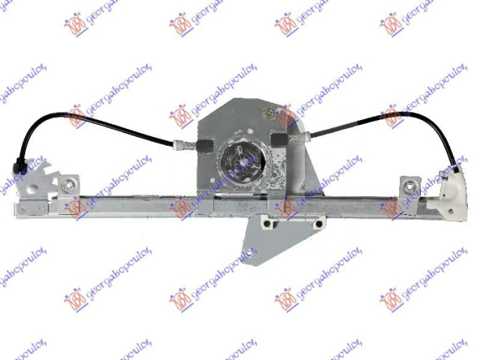 Подизач / регулирач за преден прозор електричен (без мотор) (А квалитет)