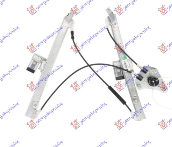 Подизач / регулирач за преден прозор електричен 5 врати (без мотор)
