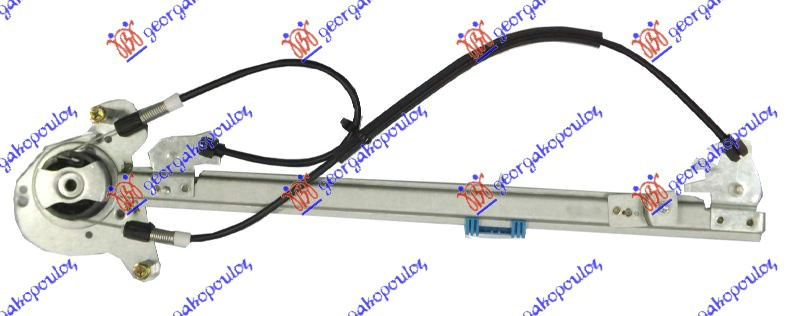 Подизач / регулирач за заден прозор електричен 4 врати (без мотор)