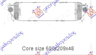 Интеркулер 1.9DDiS F9Q (600x209)