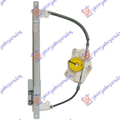 Подизач / регулирач за заден прозор електричен (без мотор) (А квалитет)