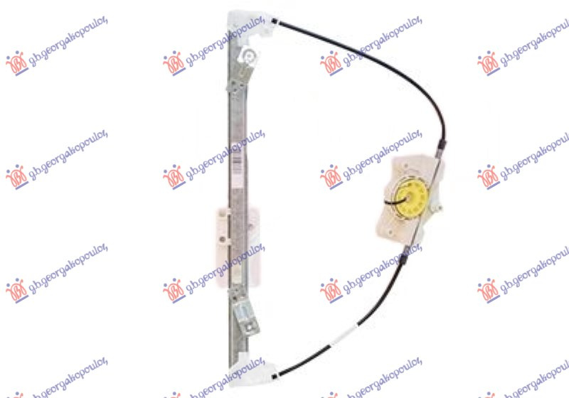 Подизач / регулирач за заден прозор електричен (без мотор)