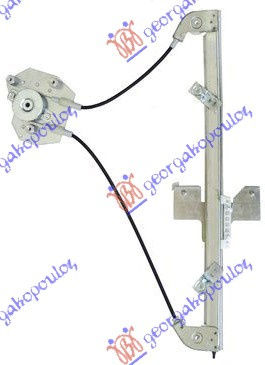 Подизач / регулирач за преден прозор 3 врати електричен (без мотор)