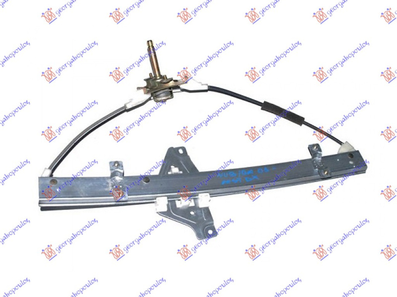 Подизач / регулирач за заден прозор механички 5 врати (Оригинал)