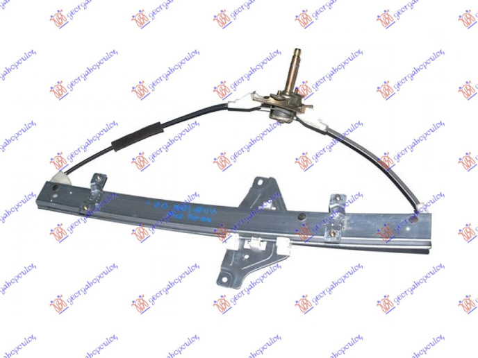 Подизач / регулирач за заден прозор механички 5 врати (Оригинал)