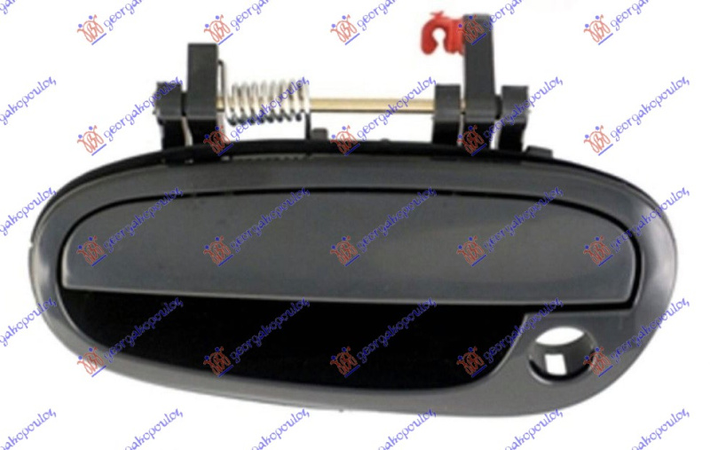 Рачка предна врата надворешна 4/5 -05