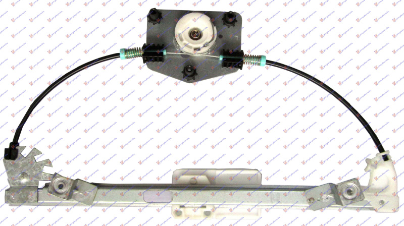 Подизач / регулирач за заден прозор електричен (без мотор)