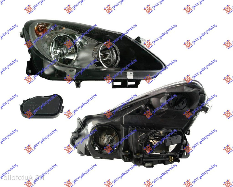 Фар црн (sport-opc) -11 (VALEO)