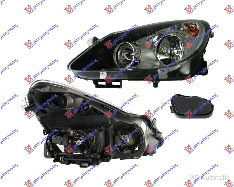 Фар црн (sport-opc) -11 (VALEO)