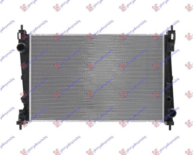 Ладилник за мотор 1.4-1.6TUR-1.3-1.9D (со/без клима) (62x39) 88KW (VALEO CLASSIC)