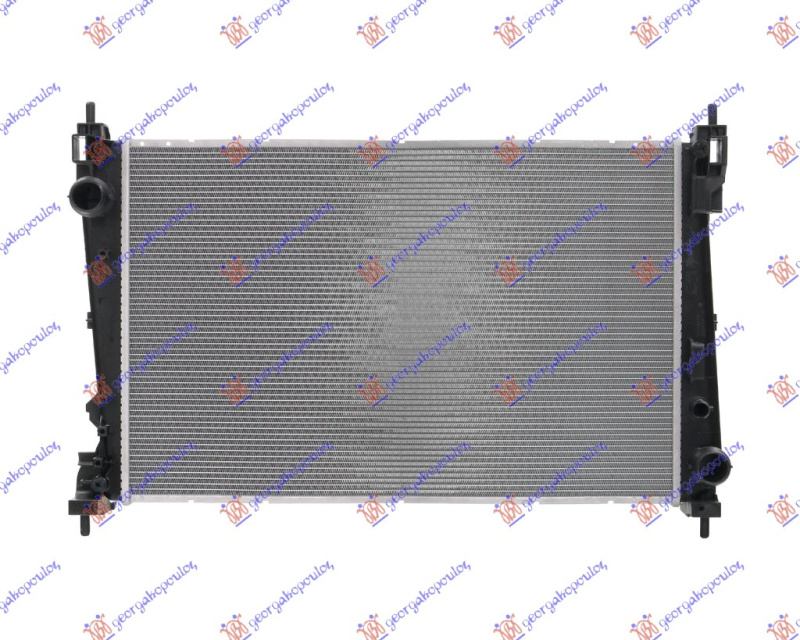 Ладилник за мотор 1.4-1.6TUR-1.3-1.9D (со/без клима) (62x39) 88KW (VALEO CLASSIC)