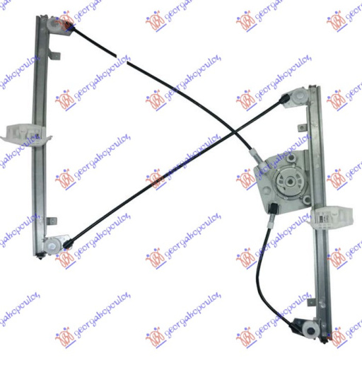 Подизач / регулирач прозор електричен 3 врати (без мотор)