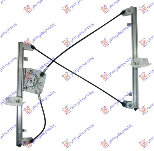 Подизач / регулирач прозор електричен 3 врати (без мотор)