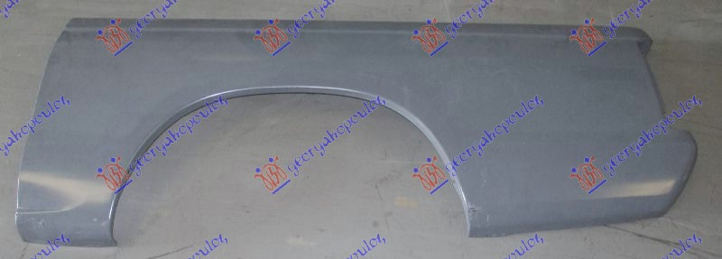 Панел облога / лим странична задна 2 врати продолжена кабина (1.85)