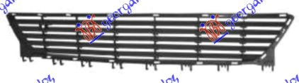 Централна решетка преден браник 2004-